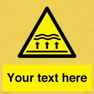 Custom Warning: Flood zone